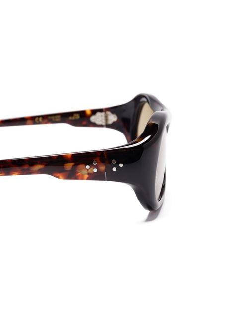 Green acetate sunglasses Port tanger - unisex PORT TANGER | PT5704MYRRH